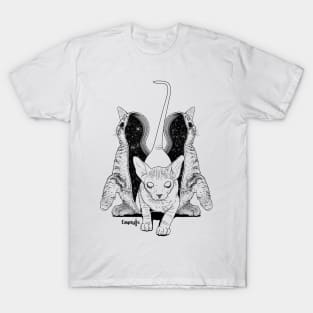 Shedding Cat T-Shirt